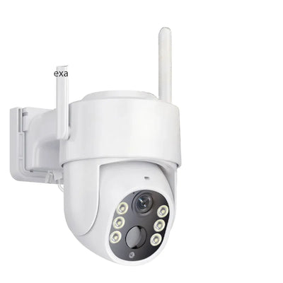 Abuntu 5MP Solar Outdoor Camera - Wireless WiFi with 7800mAh Battery Hooks - stepyours.com