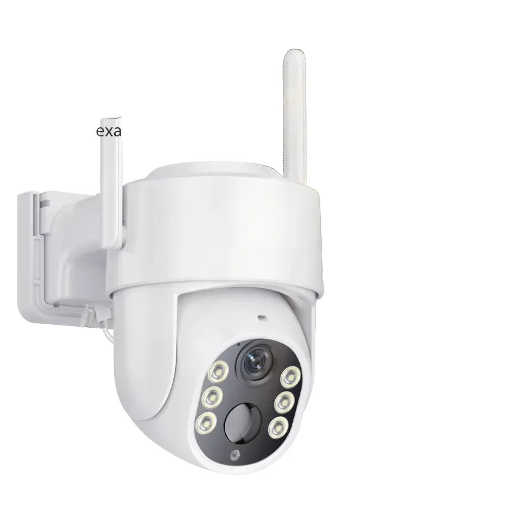 ICSEE 5MP Solar Wireless Outdoor Camera 7800mAh Battery 365 Day Standby - stepyours.com
