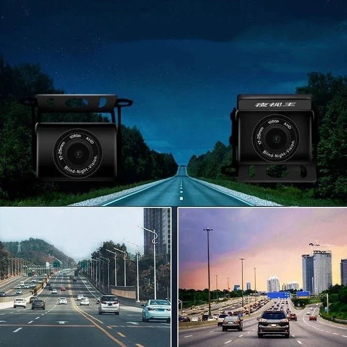 HD Full Color Night Vision Truck Reversing Camera 12V 24V 1080P 720P - stepyours.com