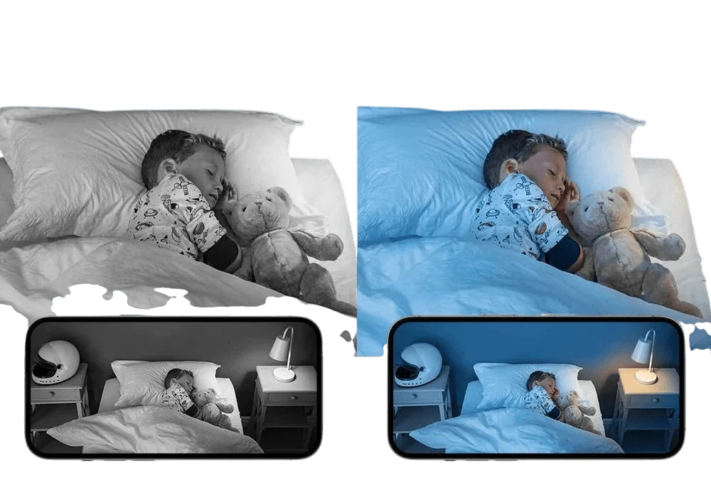 Jennov 2K HD Wireless Security Camera Color Night Vision IP66 Weatherproof - stepyours.com