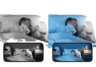 Jennov 2K HD Wireless Security Camera Color Night Vision IP66 Weatherproof - stepyours.com