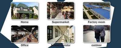 Ninivision 5MP WiFi Indoor Camera 360 PTZ AI Detection Pet Monitor Tuya P2P - stepyours.com