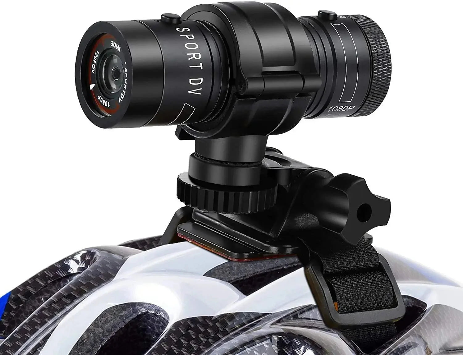 Mini Action Camera Helmet Light Waterproof HD 1080P For Bike Motorcycle - stepyours.com