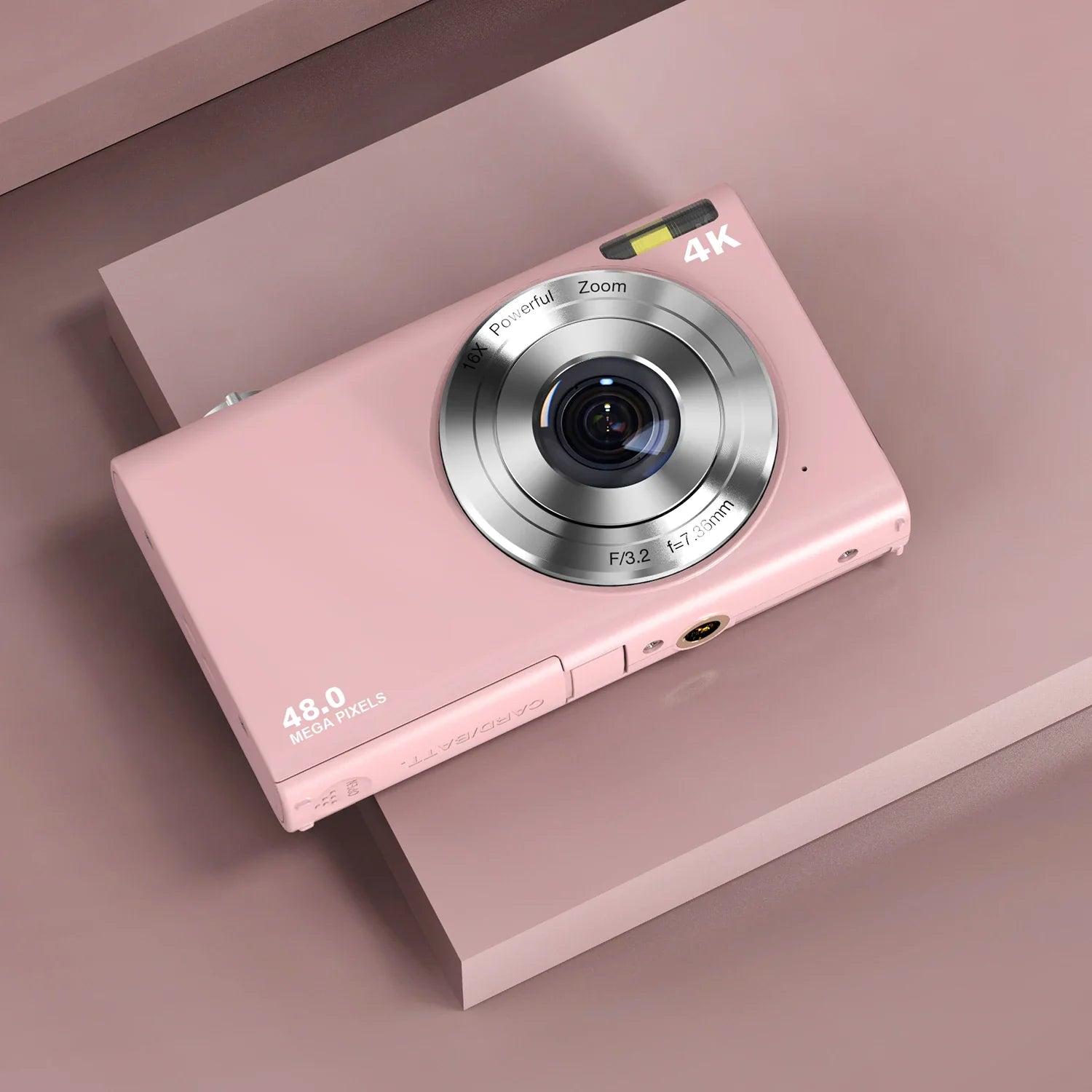 4K Autofocus Vlogging Camera 42MP With Two Point Eight Inch Screen Camcorder - stepyours.com