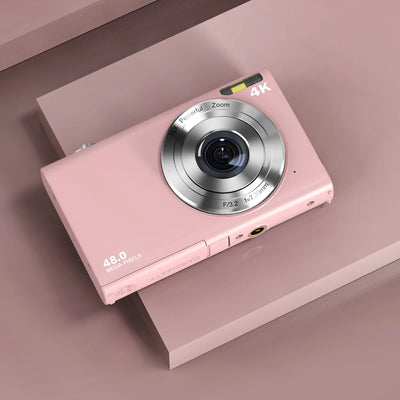4K Autofocus Vlogging Camera 42MP With Two Point Eight Inch Screen Camcorder - stepyours.com