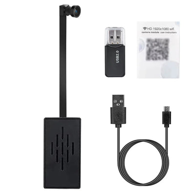 1080P Mini WiFi Camcorder With P2P Remote Viewing Motion - stepyours.com