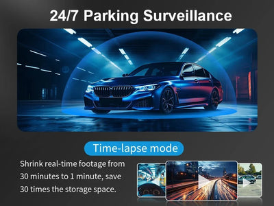 Kawa D5 2K Dash Cam For Car With WiFi App And Voice Control WDR DVR - stepyours.com