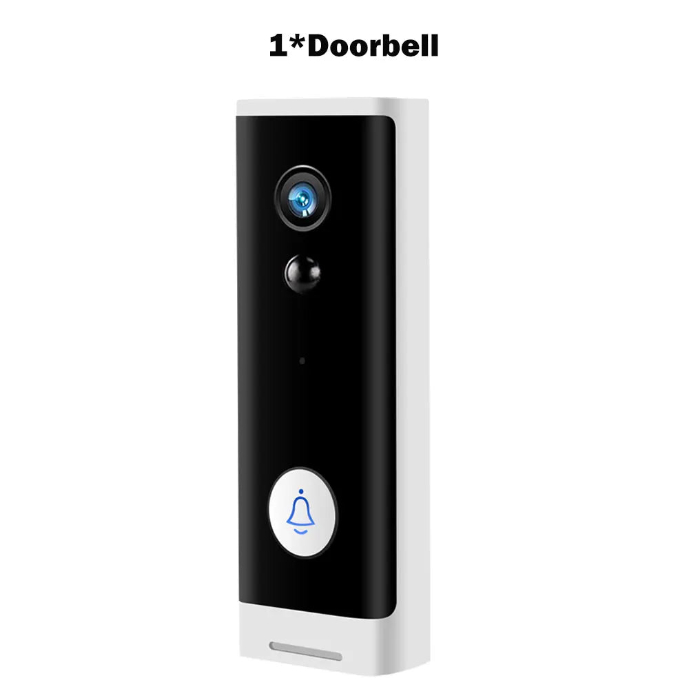 Tuya 1080P WiFi Doorbell Never Miss A Visitor Wireless Alexa - stepyours.com