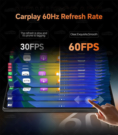 OBDPEAK K8 Pro Dash Cam Front 5K Rear 1080P CarPlay Android Auto 11.3 AI Screen - stepyours.com