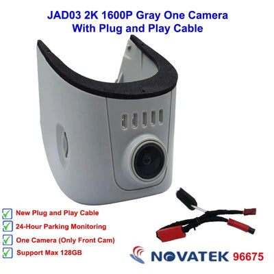 Plug and Play 4K Car Dash Cam for Audi A3 A4 A5 A6 A7 A8 Q3 Q5 Q7 TT 2016 - 2023 - stepyours.com