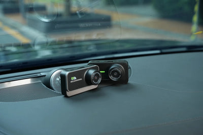 4K Dash Cam For Cars Front And Rear With WiFi Parking Mode Recorder - stepyours.com