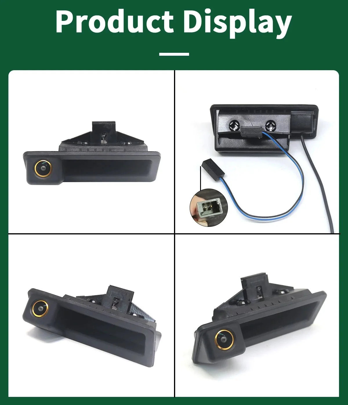 AHD 1080P Waterproof Car Rear View Camera For BMW E Series And X Models - stepyours.com