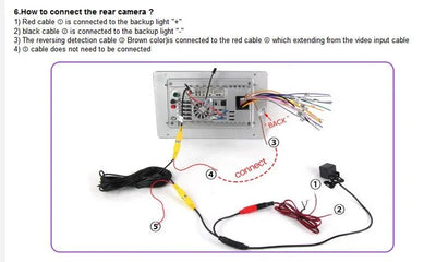 IP68 Waterproof 180 Degree Auto Parking Assist Rear View Camera 1080P AHD - stepyours.com