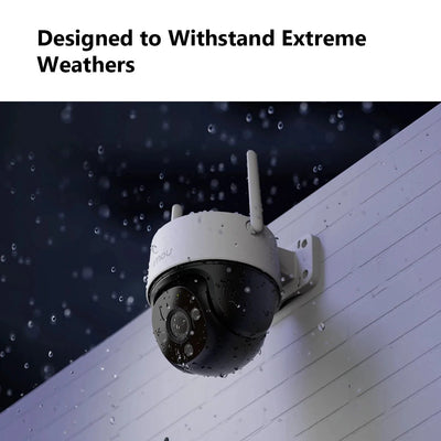 IMOU Cruiser SE Plus Outdoor WiFi Camera AI Human Detection Night Vision - stepyours.com