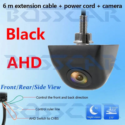 Car Rear View Backup Camera Night Vision High Definition 170 Degree Wide Angle - stepyours.com