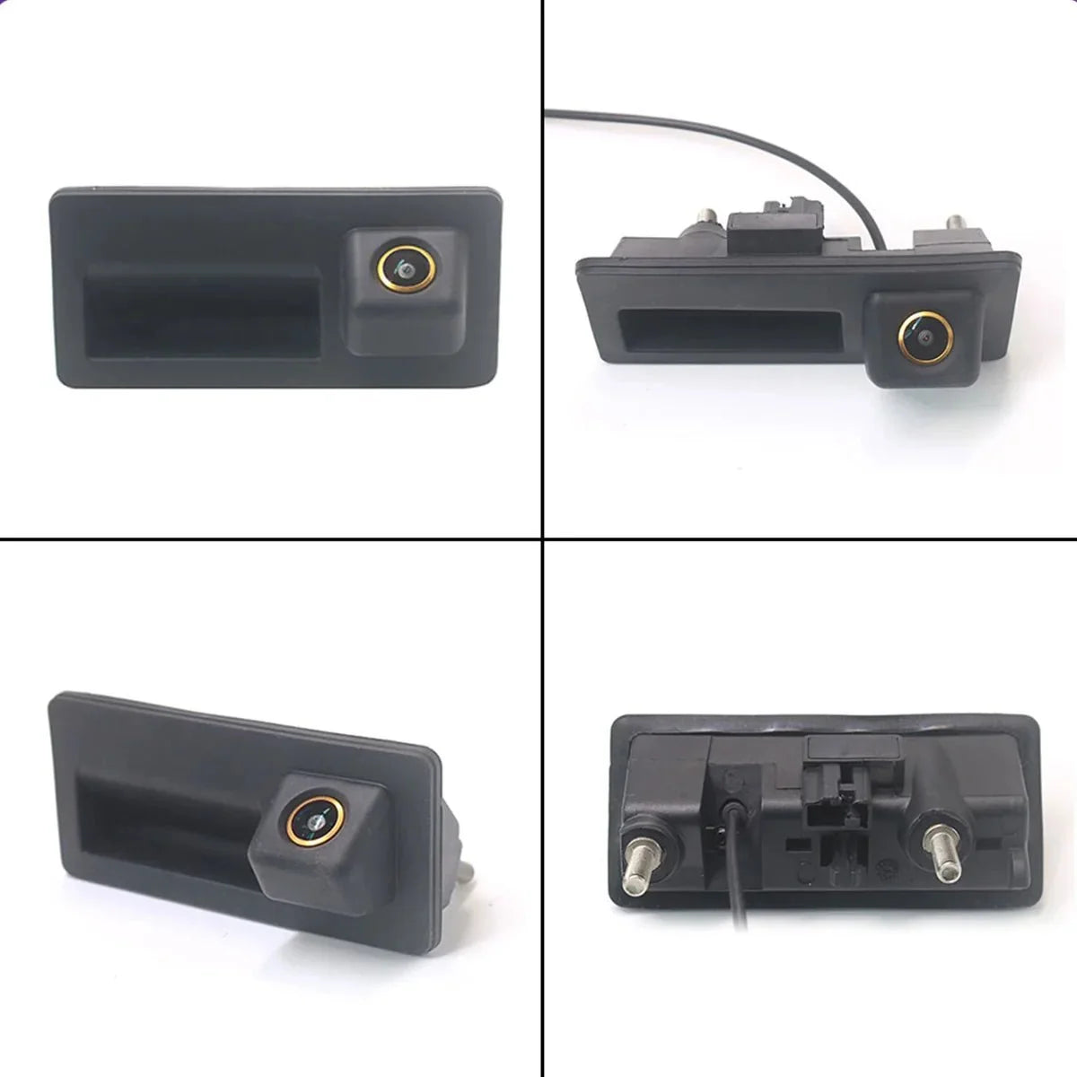 AHD 1080P Car Tailgate Handle Rear View Camera For VW Passat Golf Jetta Polo - stepyours.com