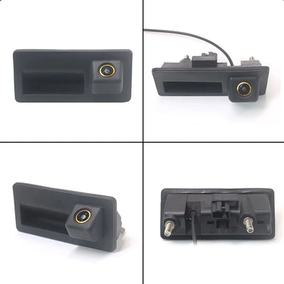 AHD 1080P Car Tailgate Handle Rear View Camera For VW Passat Golf Jetta Polo - stepyours.com