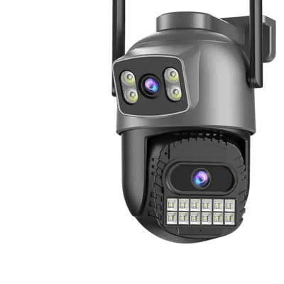 BESDER 15MP WiFi Outdoor Camera Dual Screen 10X Zoom PTZ Security IP Cam - stepyours.com