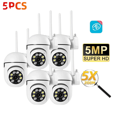 OKam Pro Indoor 8MP WiFi IP Camera - Smart Tracking And 355 Degree Pan - stepyours.com