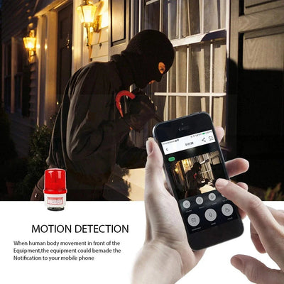 5MP Peephole IP Camera PoE Door Viewer With Motion Detection - stepyours.com