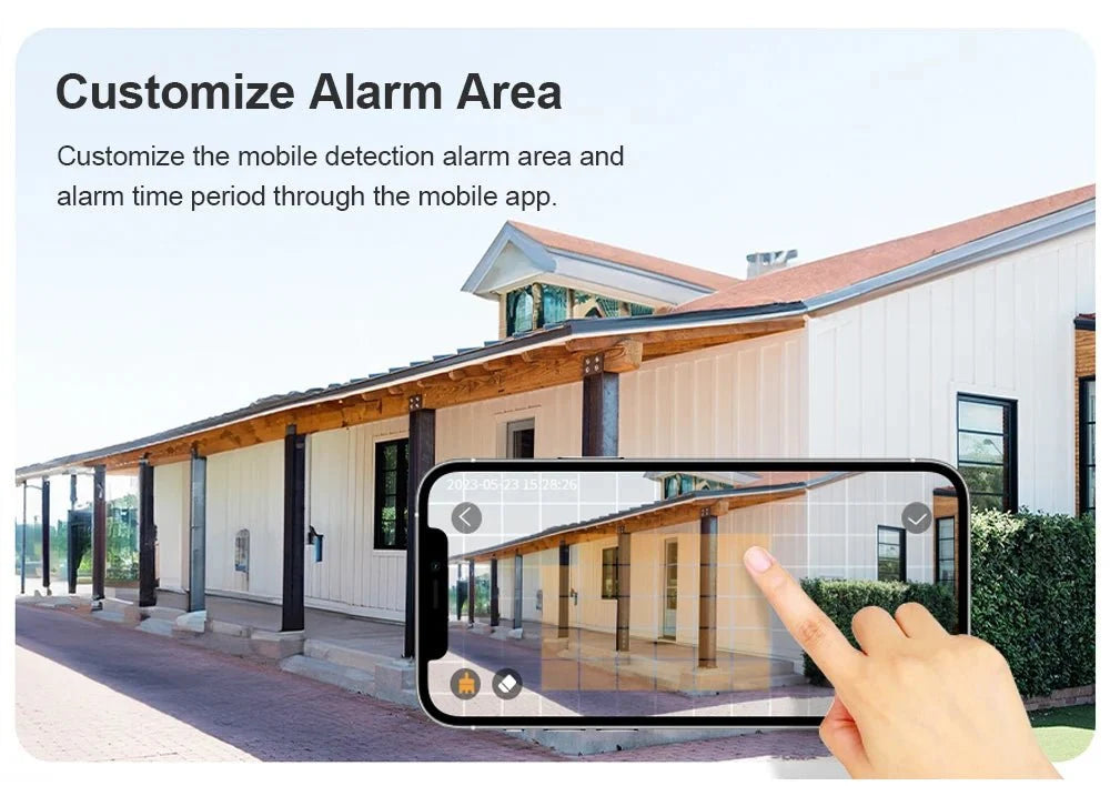 LS VISION 4G WiFi Outdoor Solar Camera - 8MP Dual Lens Night Vision Waterproof - stepyours.com