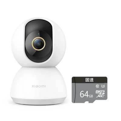 Xiaomi 360 Degree PTZ 2K AI Security Camera - Night Vision And Human Detection - stepyours.com