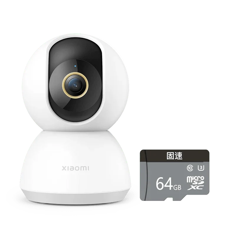 Xiaomi 360 Degree PTZ 2K AI Security Camera - Night Vision And Human Detection - stepyours.com