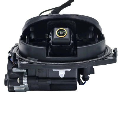 Gold Fisheye 170 Degree AHD 1080P Flip Emblem Backup Camera For VW Passat Golf - stepyours.com