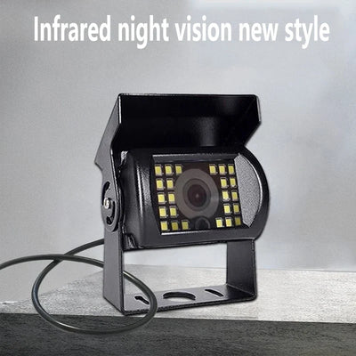 Reverse Camera 4 Pin AV Port IR Night Vision Waterproof For Truck Trailer RV - stepyours.com