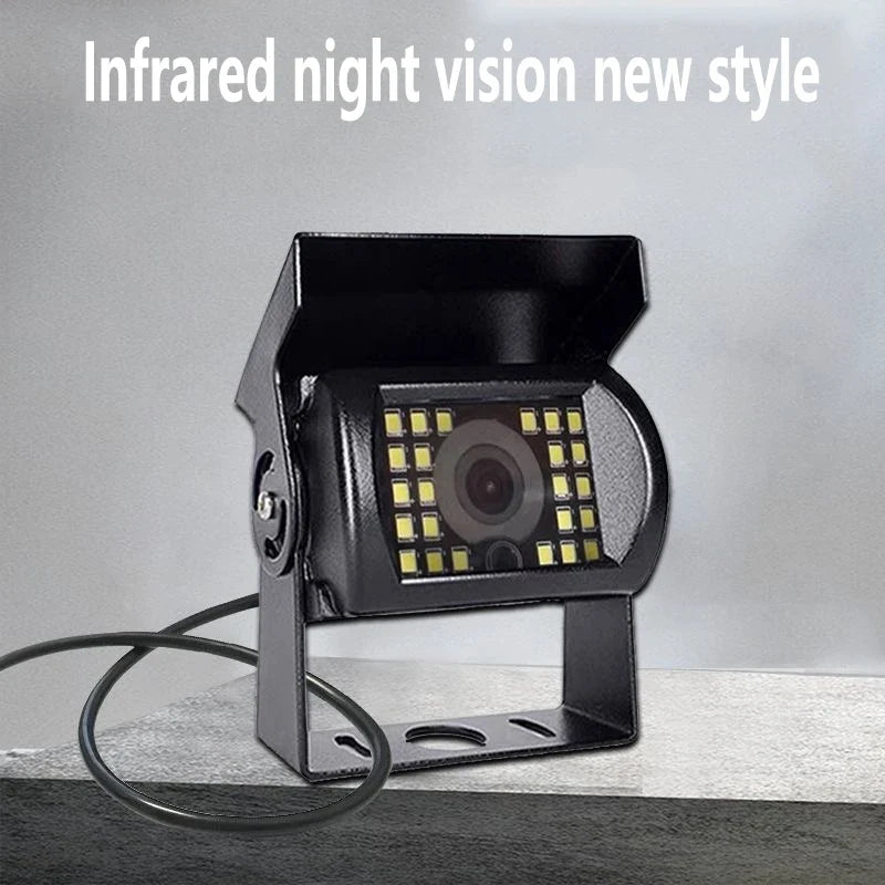 Reverse Camera 4 Pin AV Port IR Night Vision Waterproof For Truck Trailer RV - stepyours.com