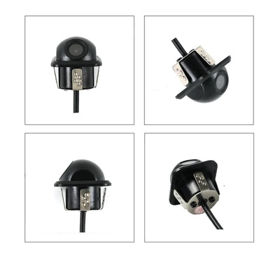 IP68 Waterproof 180 Degree Auto Parking Assist Rear View Camera 1080P AHD - stepyours.com
