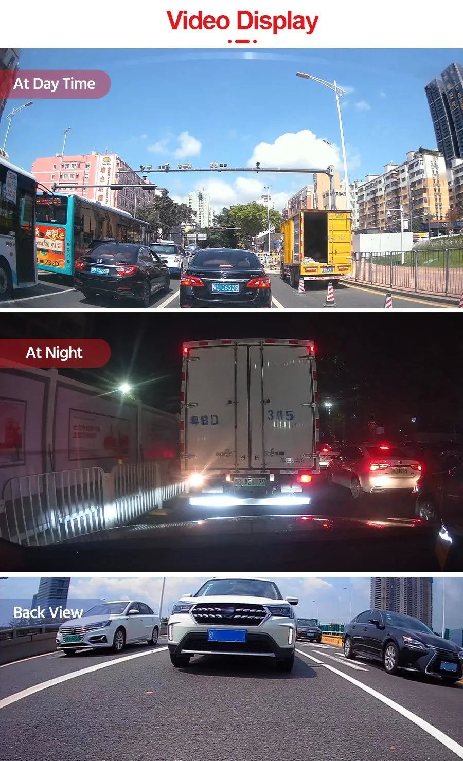 ACCEO 4K WiFi Dash Cam With 12 Inch Rear View Mirror Car DVR - stepyours.com