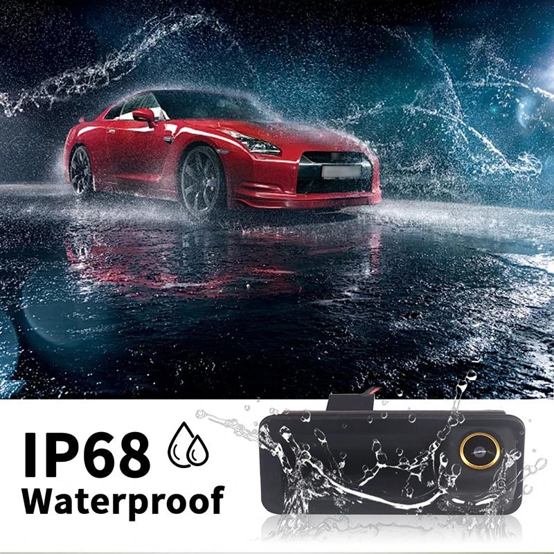 Rear View Camera 1080P 170 Degree For Ford Focus 2 Mk2 Mondeo Mk4 S Max - stepyours.com