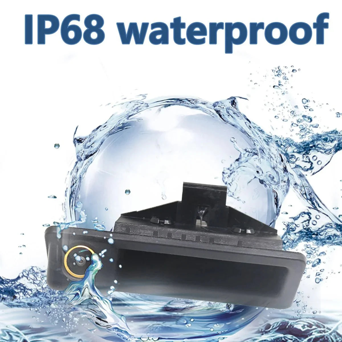 AHD 1080P Waterproof BMW Rear View Camera For E60 E39 E90 E82 X1 X5 X6 - stepyours.com