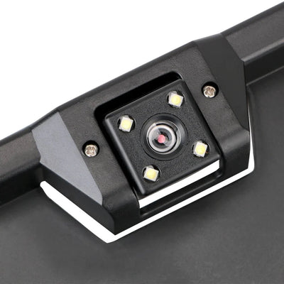 12V Car Rear View Camera 4 And 8 LED License Plate Holder Parking Sensor - stepyours.com