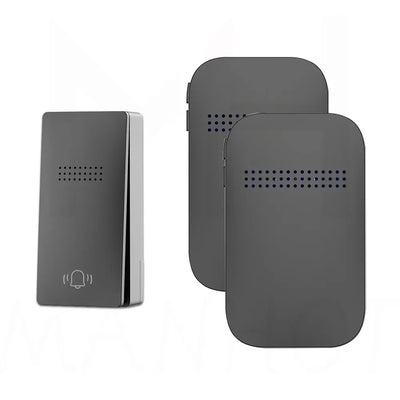 Smart Wireless Waterproof Doorbell 38 Ringtones Plug Button - stepyours.com