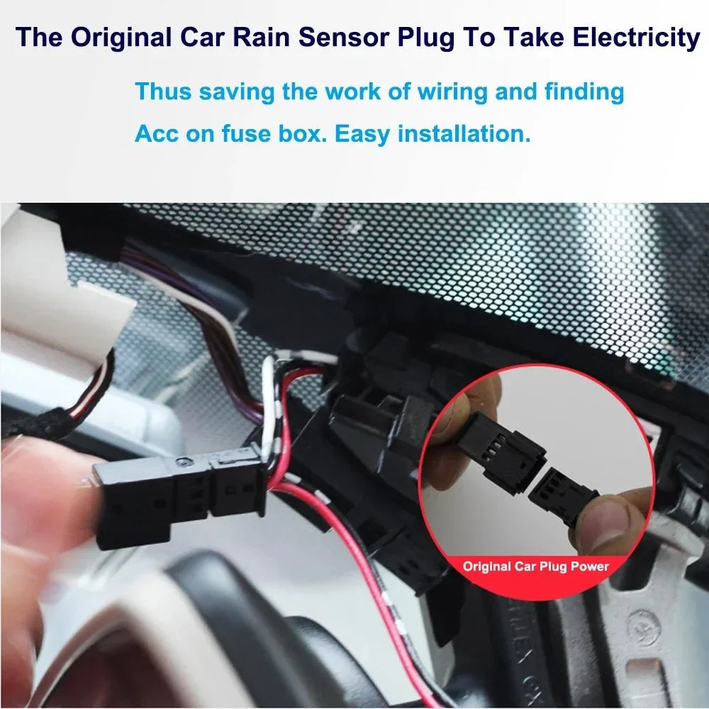 Plug and Play 4K Car Dash Cam for Audi A3 A4 A5 A6 A7 A8 Q3 Q5 Q7 TT 2016 - 2023 - stepyours.com