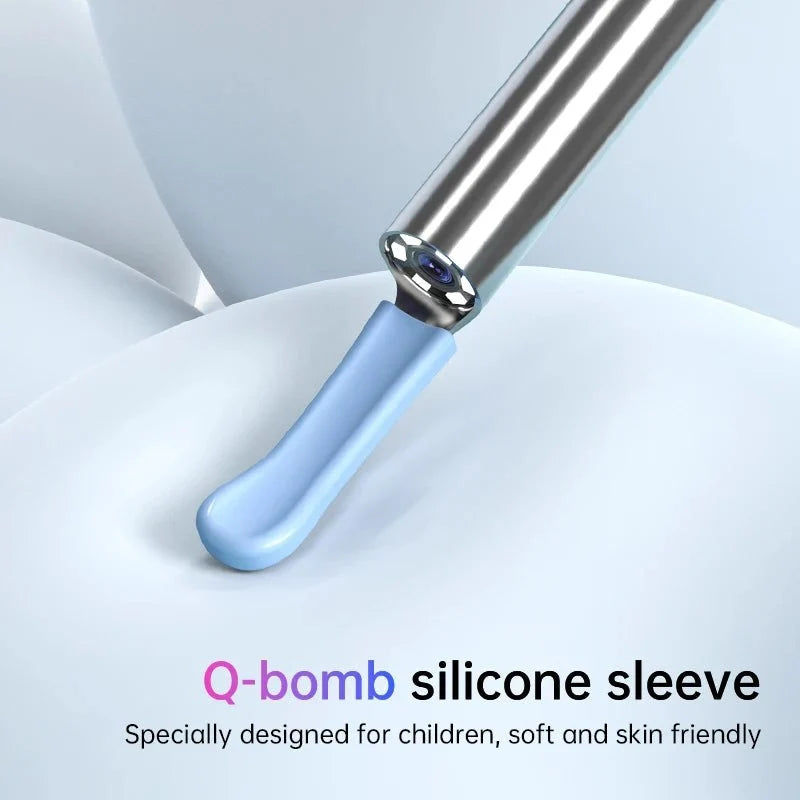 KERUI Ear Wax Removal Cleaner With 5MP HD Camera - See Ear Canal Add Hooks - stepyours.com
