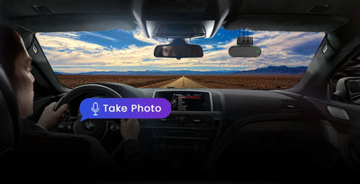 DDPAI N5 Dual 4K HDR Dash Cam Front Rear AI Night Vision WiFi 6 GPS ADAS - stepyours.com