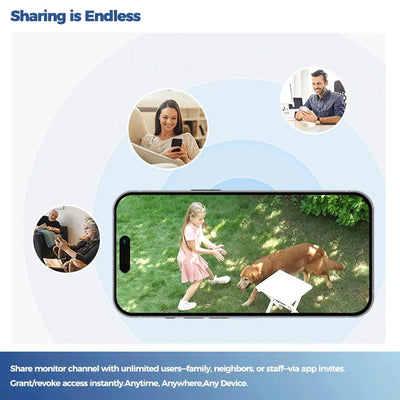 ALEVIO Solar Outdoor Camera - 2.5K Video, AI Detection And Color Night Vision - stepyours.com