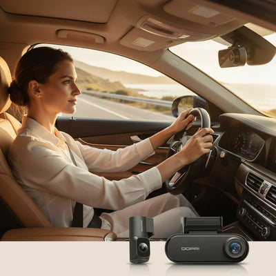 DDPAI N5 Dual 4K HDR Dash Cam Front Rear AI Night Vision WiFi 6 GPS ADAS - stepyours.com