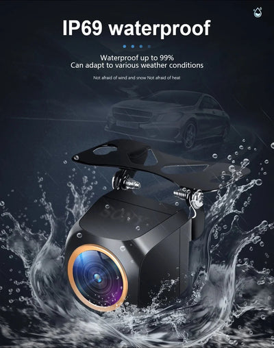 Nevegetor AHD 1080P Car Rear View Camera 170 Degree Fisheye Night Vision - stepyours.com