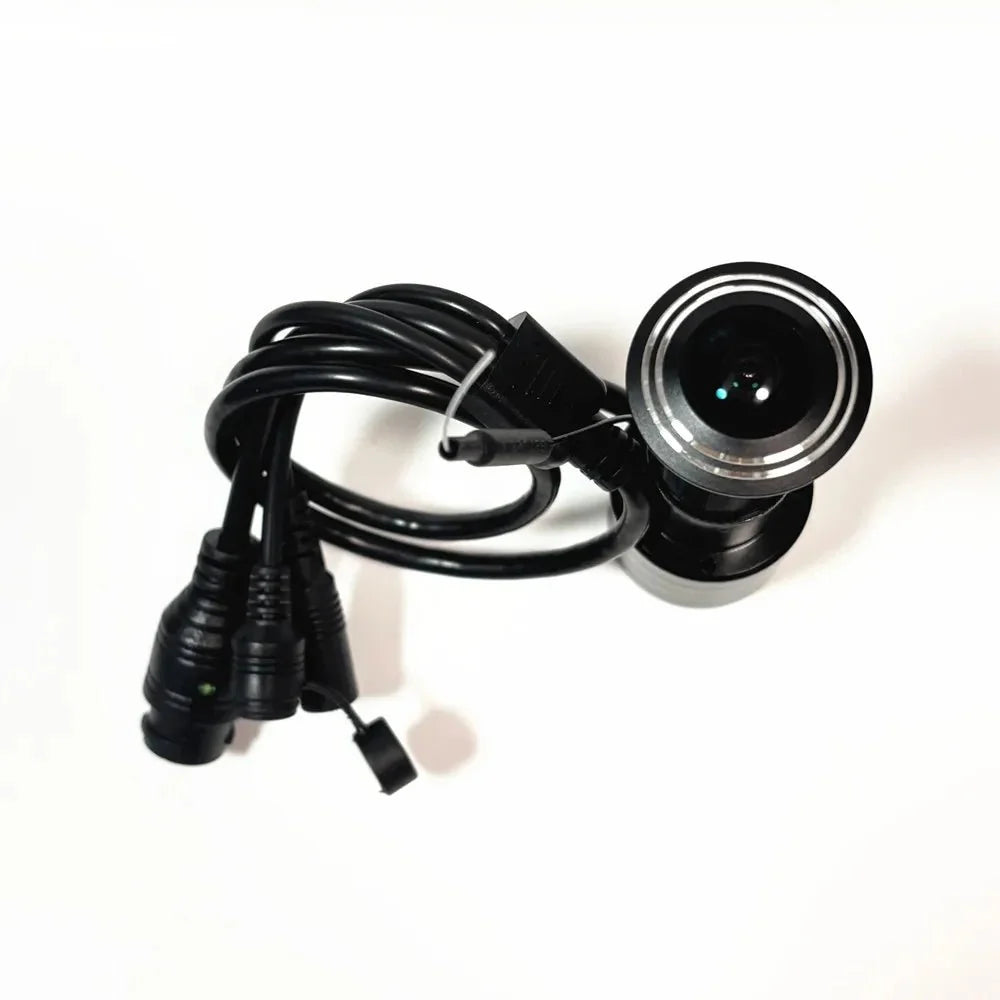 5MP Peephole IP Camera PoE Door Viewer With Motion Detection - stepyours.com
