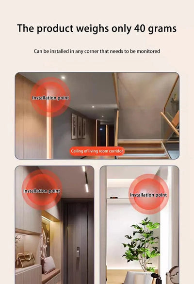 HD Mini WiFi IP Camera Motion Detection Live Alerts - stepyours.com