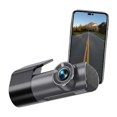 Kawa D5 2K Dash Cam For Car With WiFi App And Voice Control WDR DVR - stepyours.com