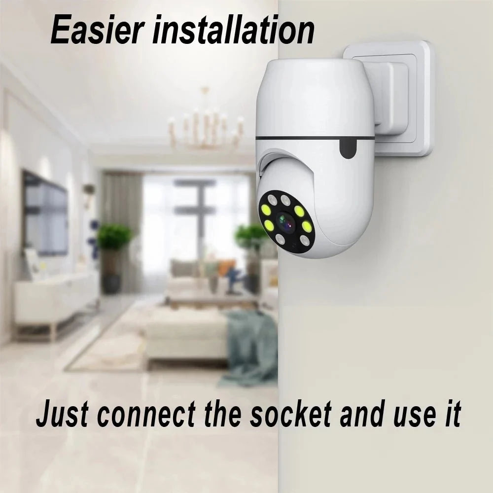 Tuya PTZ IP Camera With Auto Tracking And Wireless Night Vision 1080P - stepyours.com
