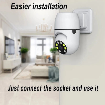 Tuya PTZ IP Camera With Auto Tracking And Wireless Night Vision 1080P - stepyours.com