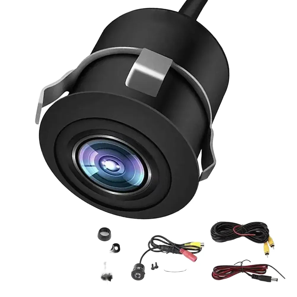 Car Rear View Camera 170 Degree Infrared Night Vision Waterproof Reversing - stepyours.com