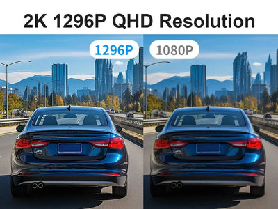 KAWA D5 2K Dash Cam For Car DVR With WiFi Voice Control WDR - stepyours.com