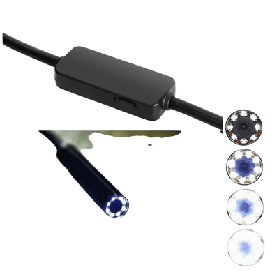 5.5mm USB Type - C Android Endoscope Camera - Flexible Probe for Tight Spaces - stepyours.com